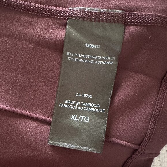 Women's Danskin Full Zip Yoga Jacket Size xl NWT - Picture 4 of 4